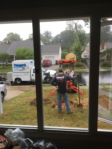 Sewer main line repair